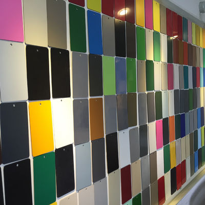 ROHS Approve 92/8 Saturated Polyester Resins , Polyester Based Resin For Color Coating