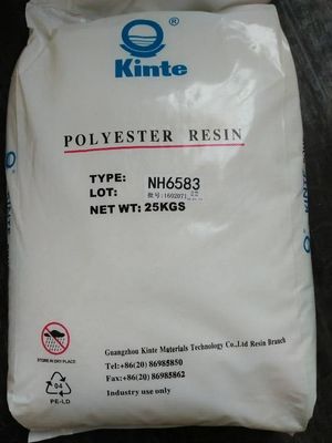 Blended Polyester Resin With High Flexibility For Powder Coatings In Coil Field